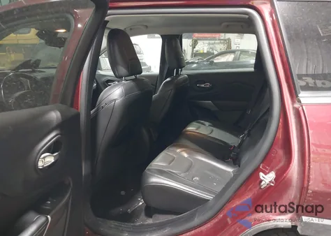 2021 Jeep Cherokee Latitude Lux 4X4 from USA, damaged, VIN 1C4PJMMX2MD185550